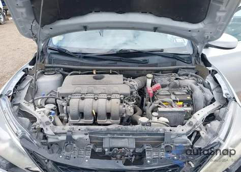 2017 Nissan Sentra Sv из США, поврежденный, VIN 3N1AB7AP5HL675895